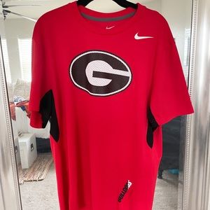 Georgia Bulldogs Nike T